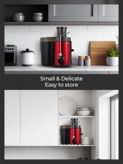 Sapcentrifuge voor groenten en fruit