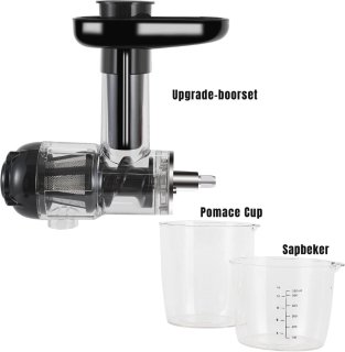 Wat vinden we goed aan de SCH® Sapcentrifuge Rood 10 x 20 x 10 cm