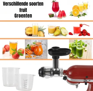 SCH® Sapcentrifuge Rood 10 x 20 x 10 cm