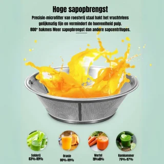 SCH® Sapcentrifuge Slowjuicer