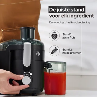 Wat vinden we goed aan de SEPH Sapcentrifuge