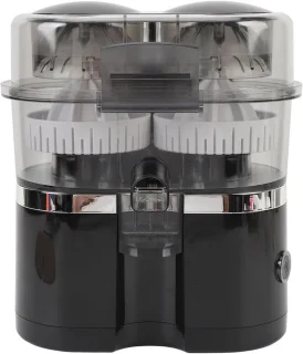 Slaapspecker Dual Head Elektrische Citruspers - Zwart