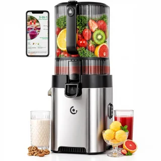 Slow juicer 158 mm, 2 filters, 300 W