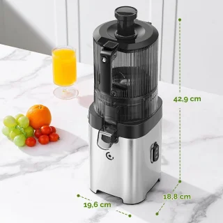 Slow juicer 158 mm, 2 filters, 300 W