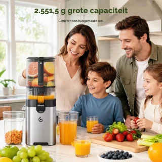 Slow juicer 158 mm, 2 filters, 300 W