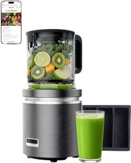 Slow juicer – 350 W – 124 mm vulas – BPA-vrij Tritan – voor fruit en groenten