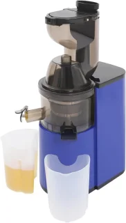 Slow juicer blauw
