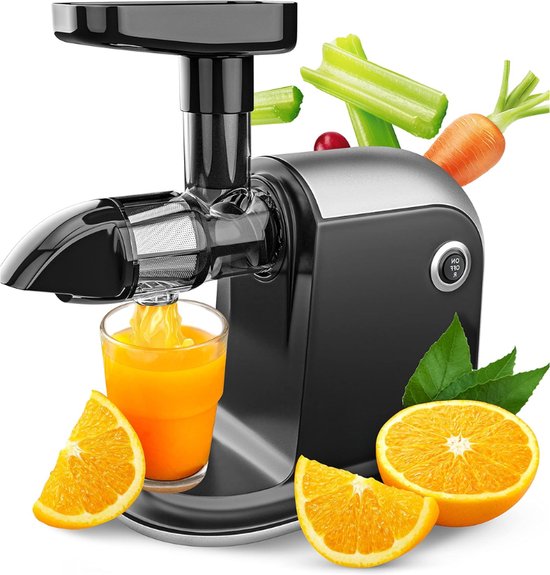 Slow Juicer elektrische sapcentrifuge 150W BPA vrij