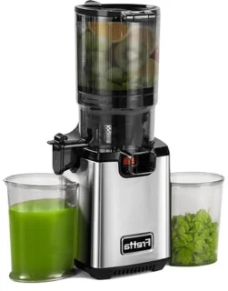 Slow juicer fruitpers citruspers - 1.8 liter - zilver