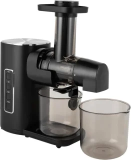 Slow Juicer Fruitpers Zwart