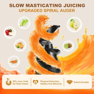 Slow Juicer - Masticating Juicer