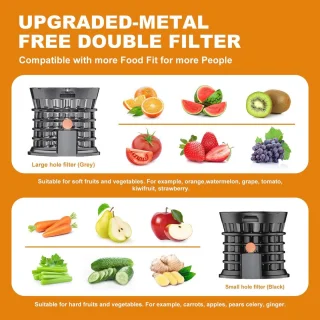 Slow Juicer - Masticating Juicer