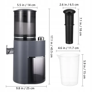 Slow Juicer - Masticerende Koudpers Sapmachine