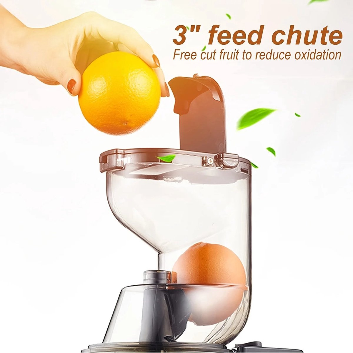 Slow Juicer Rood Cold Press Masticating Machine