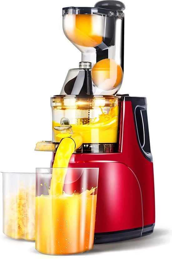Slow Juicer Rood Cold Press Masticating Machine