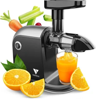 Slow juicer sapcentrifuge 150W