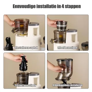 Slow Juicer Sapcentrifuge