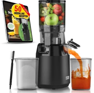 Slow juicer sapcentrifuge fruitpers sapmachine