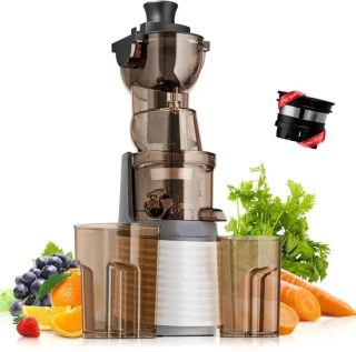 Slow Juicer Sapcentrifuge - Parelwit