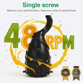 Slow Juicer - Sappenpers