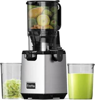 Slow juicer voor fruit en groenten