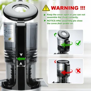Slowjuicer 1,5 L