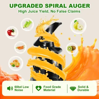 Slowjuicer 1,5 L