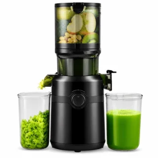 Slowjuicer 200W – zwart