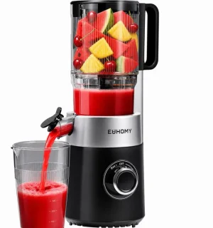 Slowjuicer 220W met XXL vulopening
