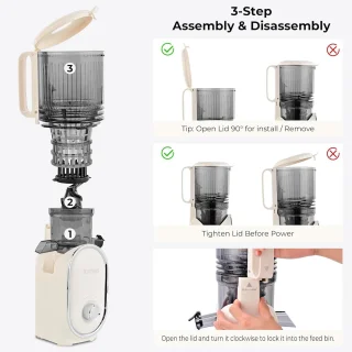 Slowjuicer 300W