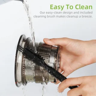 Slowjuicer 500ML 200W Zwart Met IJsfilter