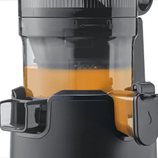 Slowjuicer BPA-vrij met pulpcontainer en grote vulopening