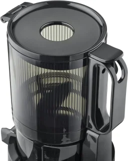 Slowjuicer BPA-vrij met pulpcontainer en grote vulopening