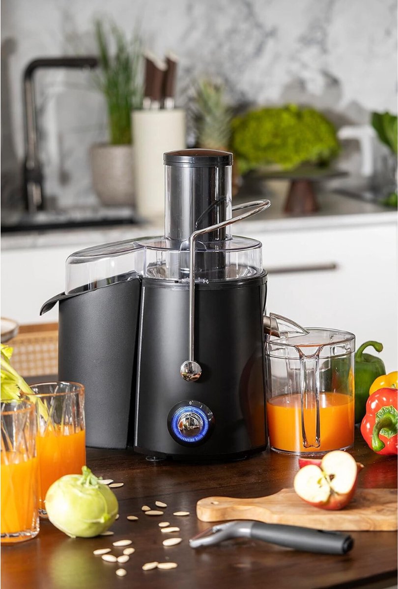 Slowjuicer BPA vrij Sapcentrifuge Groente & Fruit
