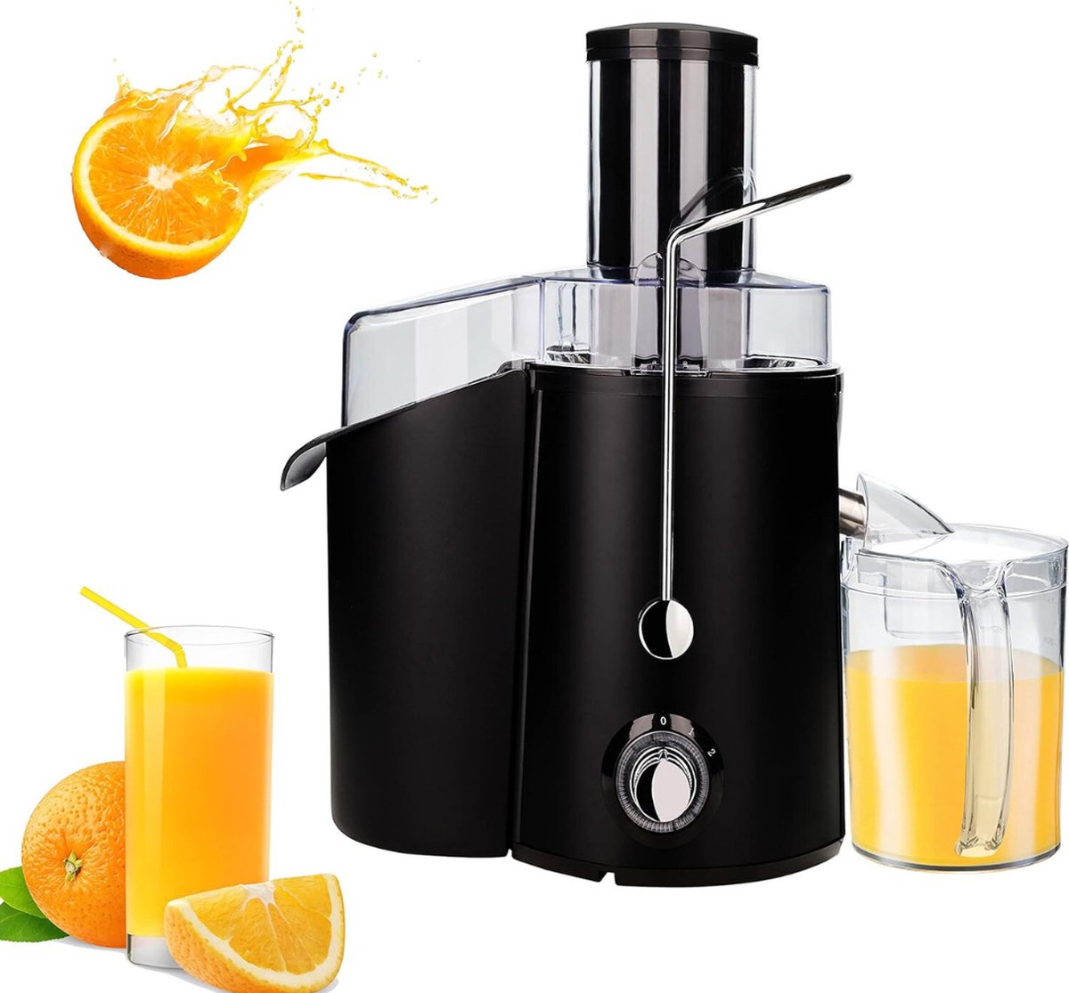 Slowjuicer BPA vrij Sapcentrifuge Groente & Fruit