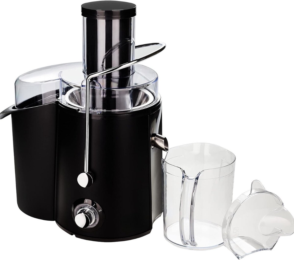 Slowjuicer BPA vrij Sapcentrifuge Groente & Fruit