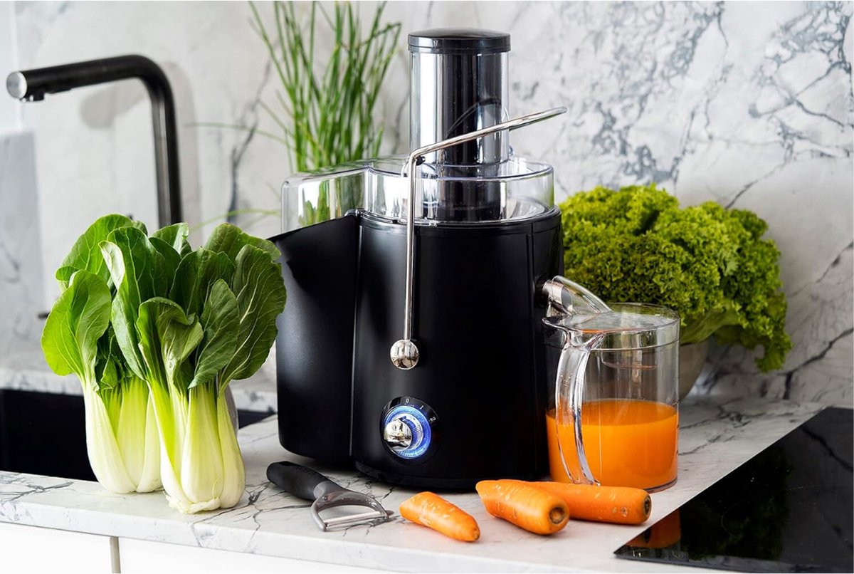 Slowjuicer BPA vrij Sapcentrifuge Groente & Fruit
