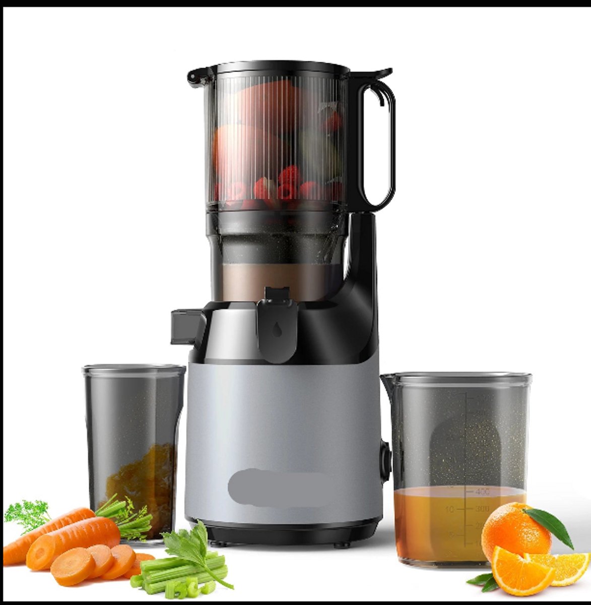 Slowjuicer Cold Press Juicer 1.8L 65 RPM BPA-vrij
