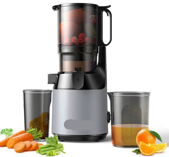 Slowjuicer Cold Press Juicer 1.8L 65 RPM BPA-vrij