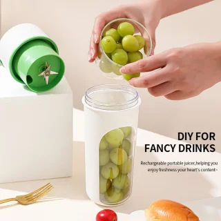 Wat vinden we goed aan de Slowjuicer Draagbare Mini Juicer