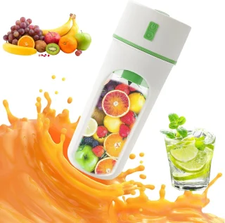 De Slowjuicer Draagbare Sapcentrifuge in één oogopslag