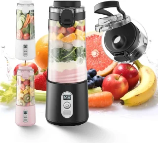 Slowjuicer Elektrische Draagbare Juicer Cup Type-C