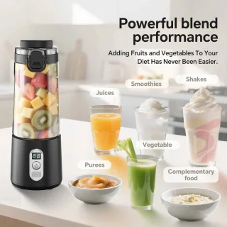 Slowjuicer Elektrische Draagbare Juicer Cup Type-C
