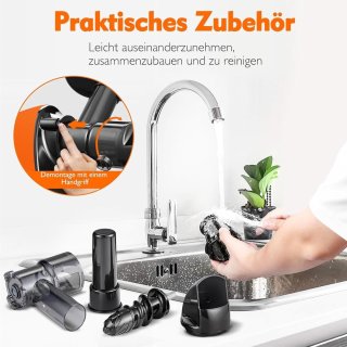 Wat vinden we goed aan de Slowjuicer Elektrische Sapcentrifuge Oranje