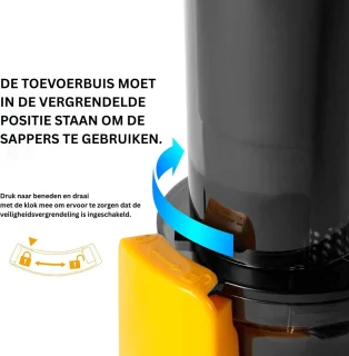 Slowjuicer Extracteur de Jus
