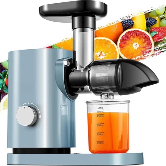 Slowjuicer Groente en Fruit Juicer