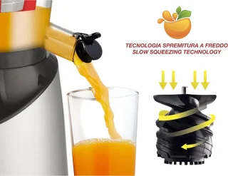 Slowjuicer Groente en Fruit Juicer