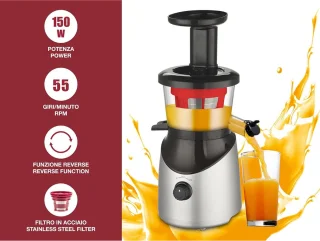 Slowjuicer Groente en Fruit Juicer