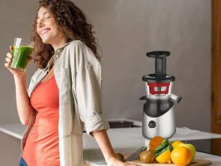 Slowjuicer Groente en Fruit Juicer