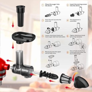 Slowjuicer Groente & Fruit Sapcentrifuge